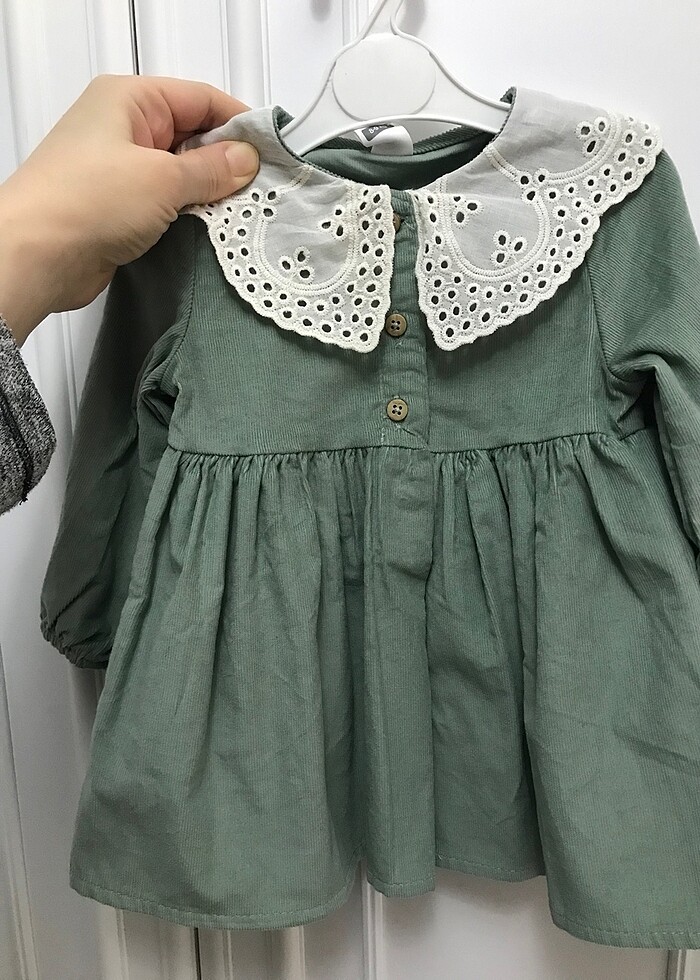 6-9 ay bebek elbise - Görsel 2