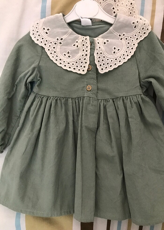 6-9 ay bebek elbise - Görsel 3