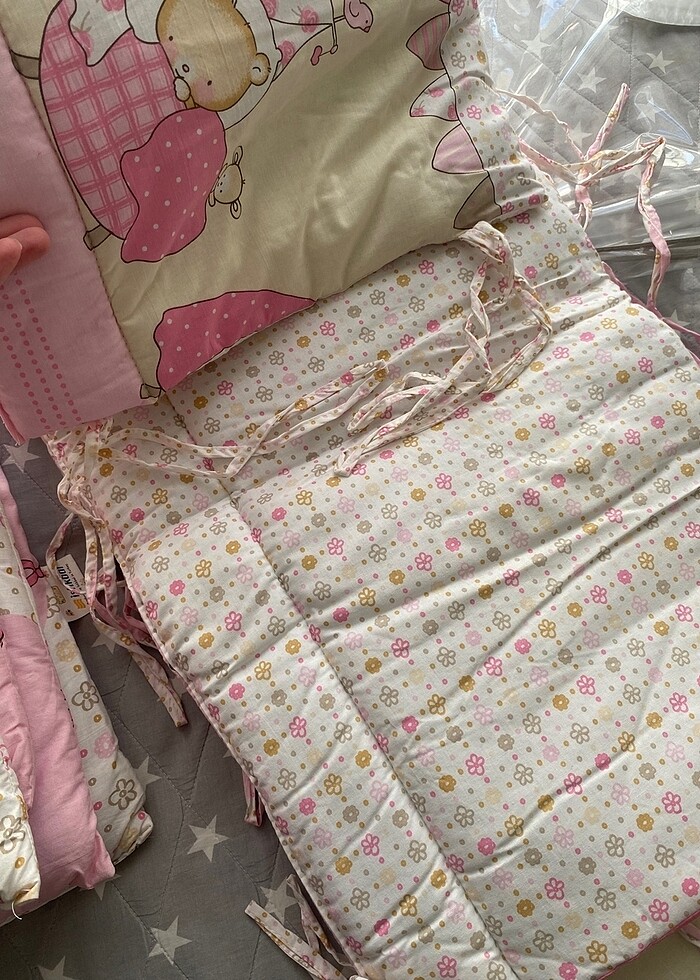 İSTİKBAL marka Bebek koruyucu uyku seti - Görsel 2