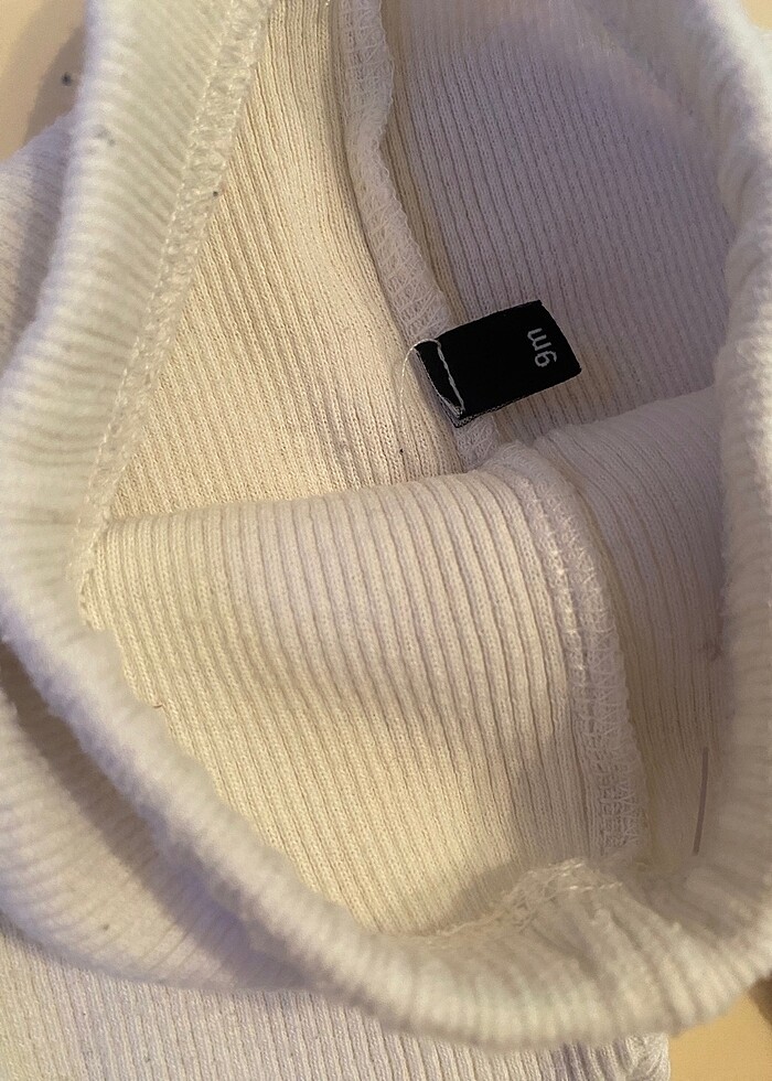 Bebek üçlü pamuklu takım - Görsel 3