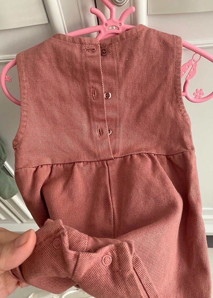 Kız bebek slopet - Görsel 3