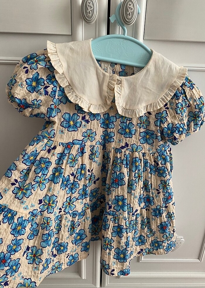 Kız bebek elbise - Görsel 2