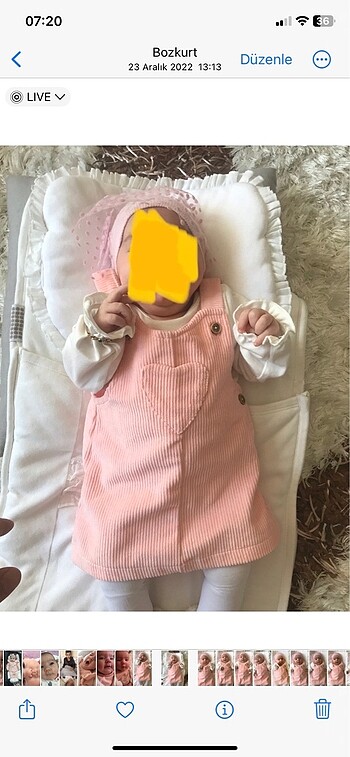3-6 ay kız bebek