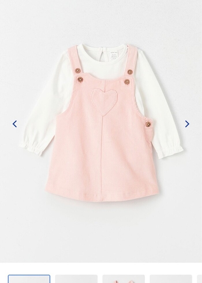 3-6 ay kız bebek - Görsel 2