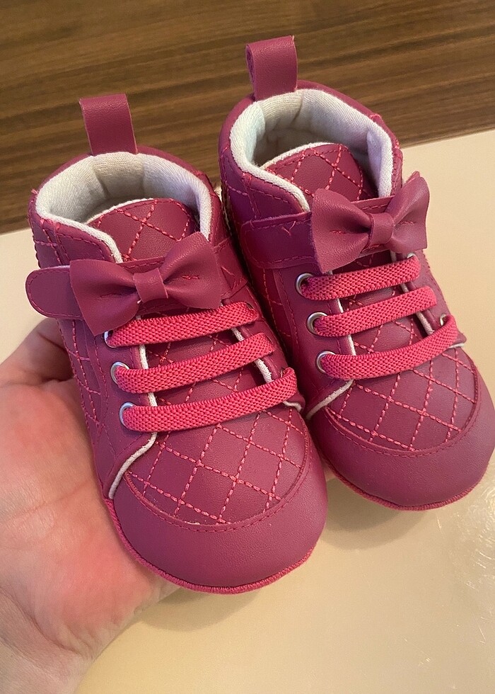 Kız bebek ayakkabı - Görsel 2