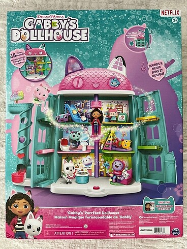 Son 1 adet, Gabby?s DollHouse hayal evi