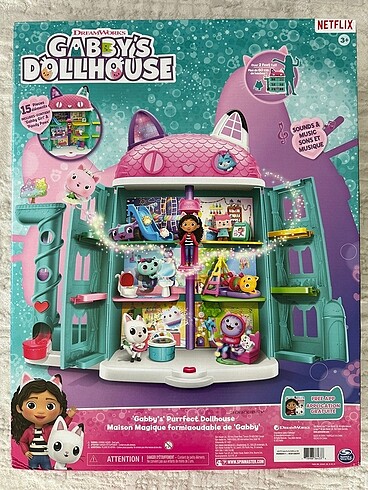 Son 1 adet, Gabby?s DollHouse hayal evi