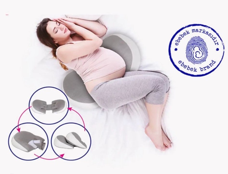 E bebek Baby mom çok fonksiyonlu hamile - Görsel 2