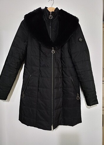 38 Beden siyah Renk Seçil store kadın mont