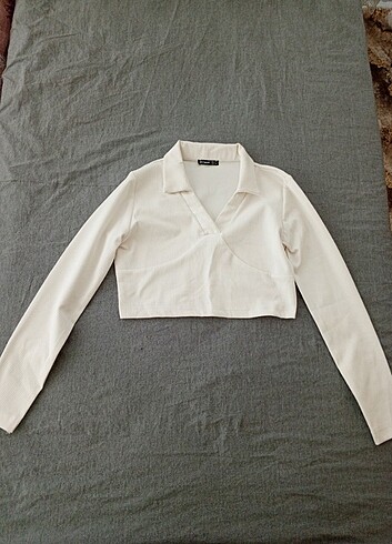 Zara #crop bluz 