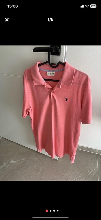 U.S Polo marka Polo yaka tshirt