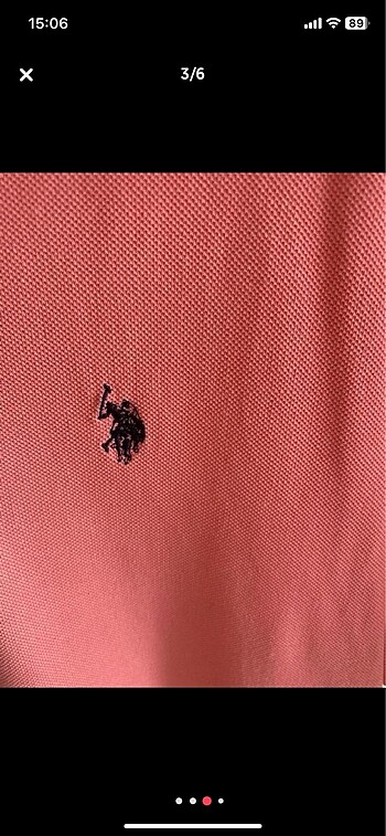 l Beden U.S Polo marka Polo yaka tshirt