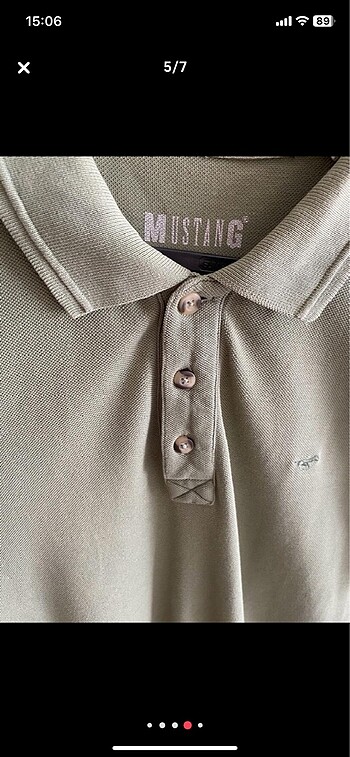 Mustang Polo yaka