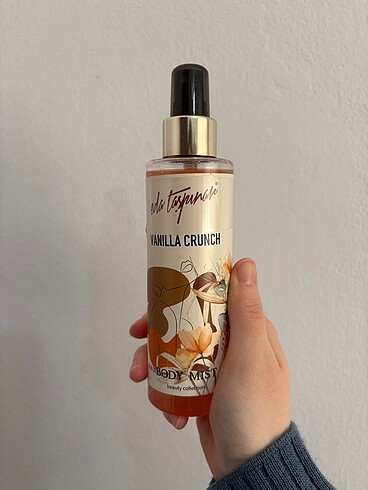 Eda taşpınar vanilla crunch body mist