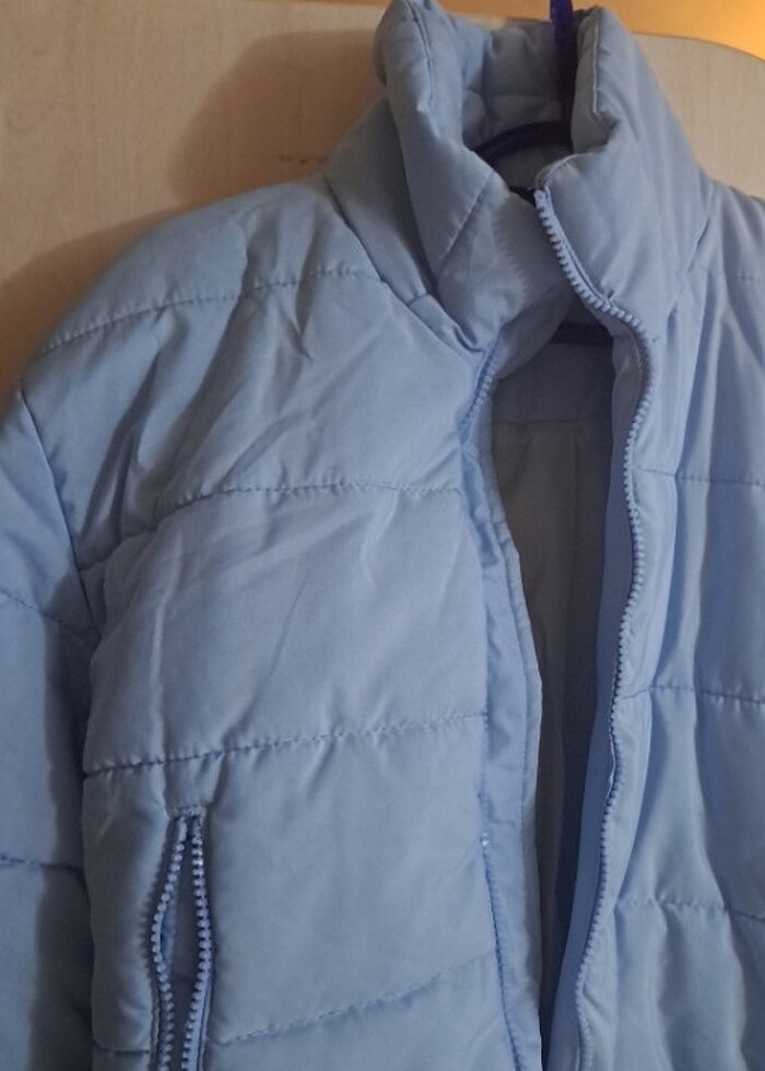 Bebe mavisi mont - Görsel 2