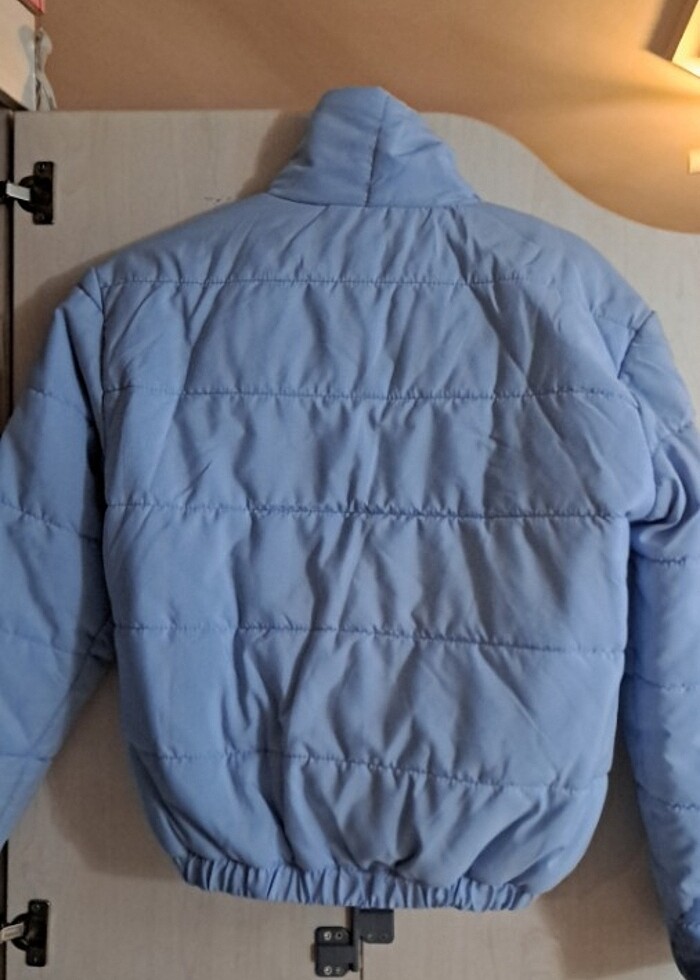 Bebe mavisi mont - Görsel 3