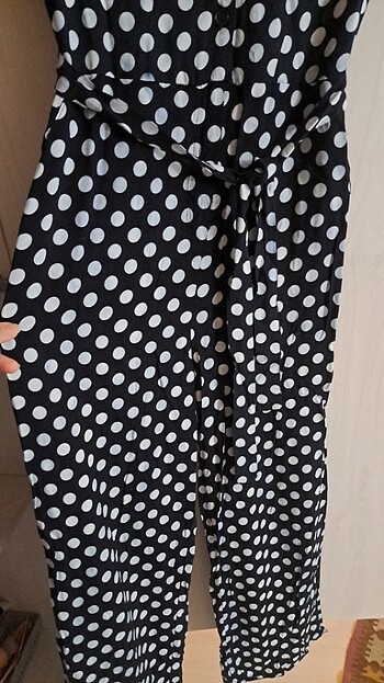 Puantiyeli tulum - Görsel 3