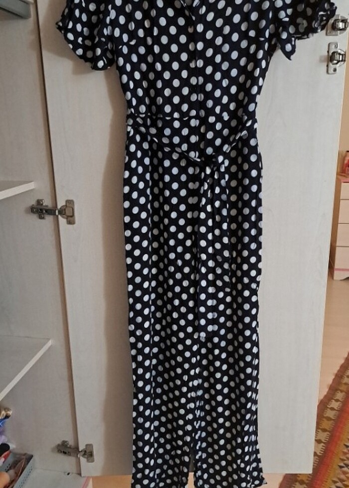 Puantiyeli tulum - Görsel 2