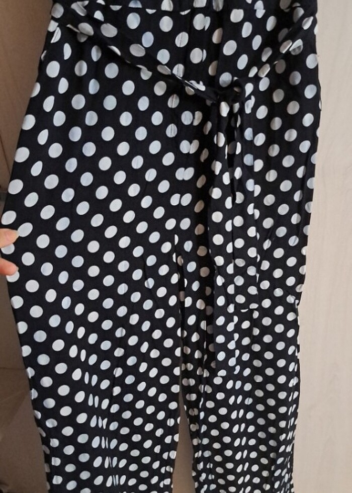 Puantiyeli tulum - Görsel 3