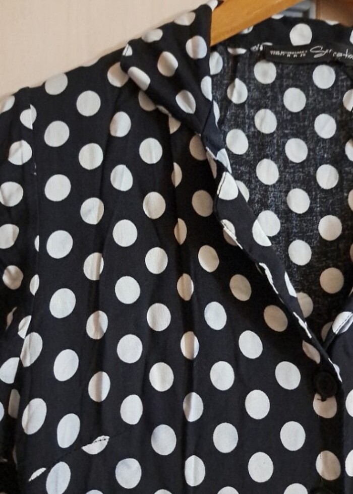 Puantiyeli tulum - Görsel 4