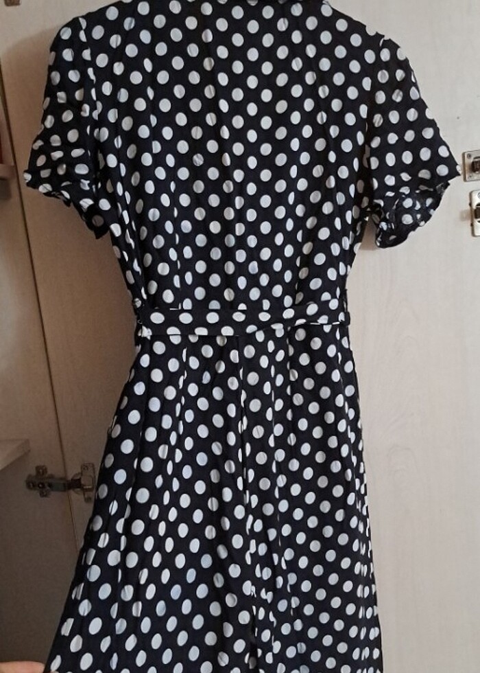 Puantiyeli tulum - Görsel 5