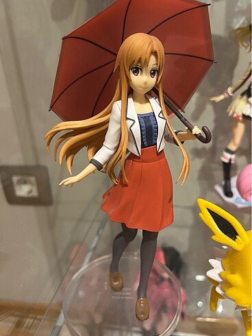  Beden Asuna anime figür