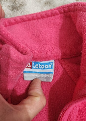 Pembe Fermuarlı Kadın Polar Ceket - Görsel 2