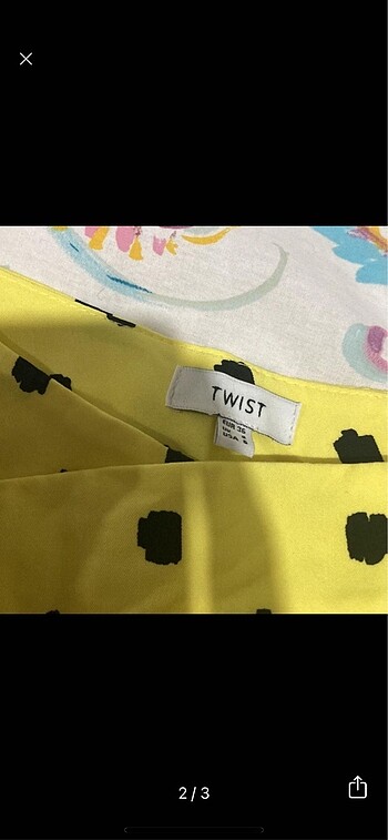 Twist şort