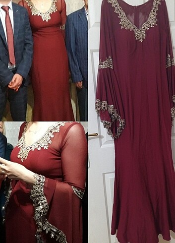 Nişan elbisesi