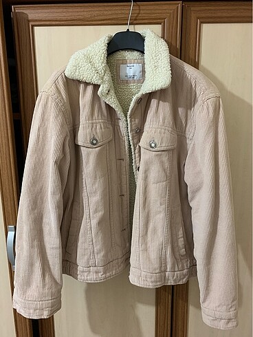 Bershka ici kurklu mont