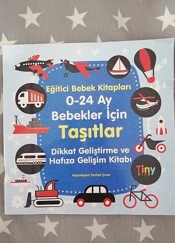 Eğitici bebek kitabı