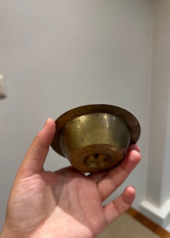 İçi dua yazılı anahtarlı şifa tası - Görsel 7