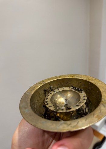 İçi dua yazılı anahtarlı şifa tası - Görsel 5