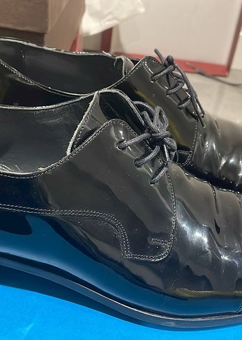 Derimod Erkek Siyah Klasik Deri Ayakkabı - Görsel 4