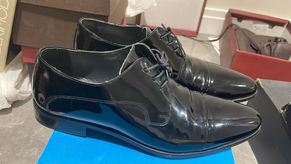 Derimod Erkek Siyah Klasik Deri Ayakkabı - Görsel 4