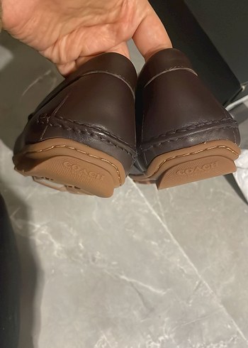 Coach Kahverengi Deri Tokalı Erkek Loafer Ayakkabı - Görsel 5