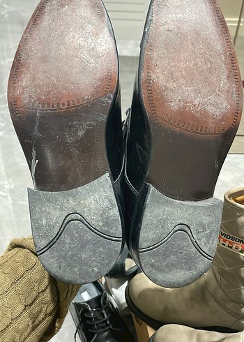 Theorie Deri Siyah Erkek ayakkabı - Görsel 4