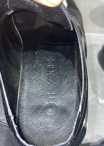 Theorie Deri Siyah Erkek ayakkabı - Görsel 5