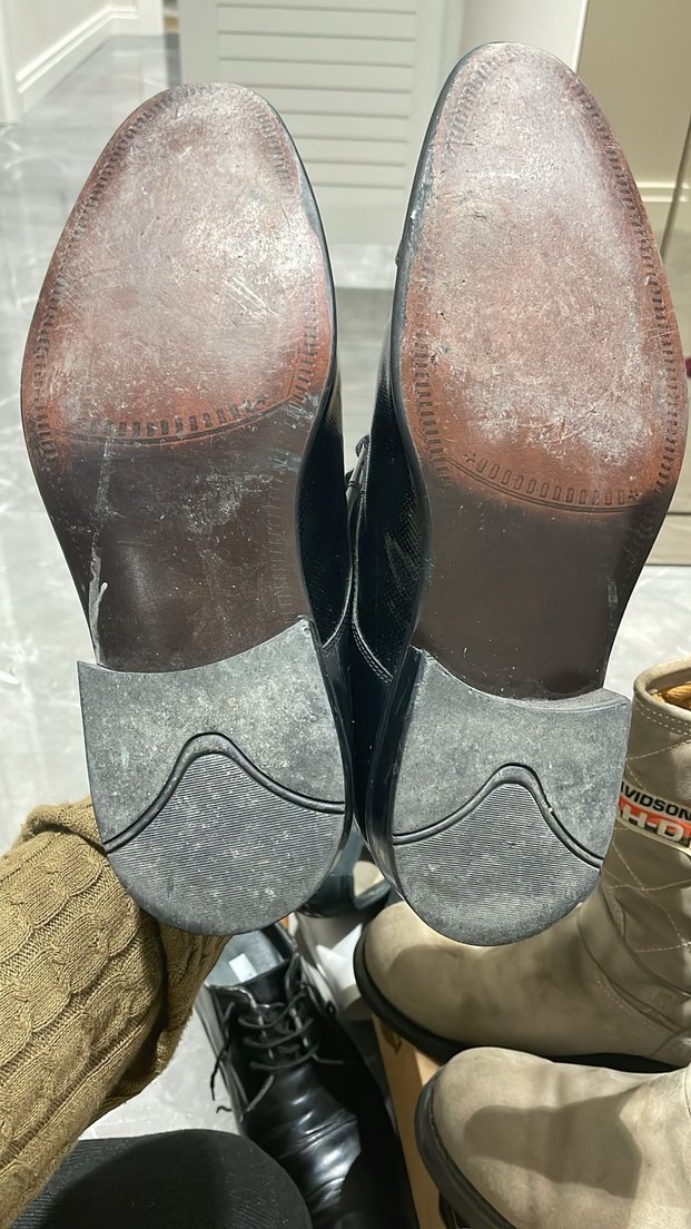 Theorie Deri Siyah Erkek ayakkabı - Görsel 4