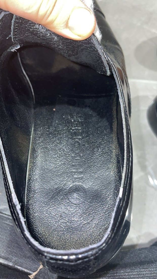 Theorie Deri Siyah Erkek ayakkabı - Görsel 5