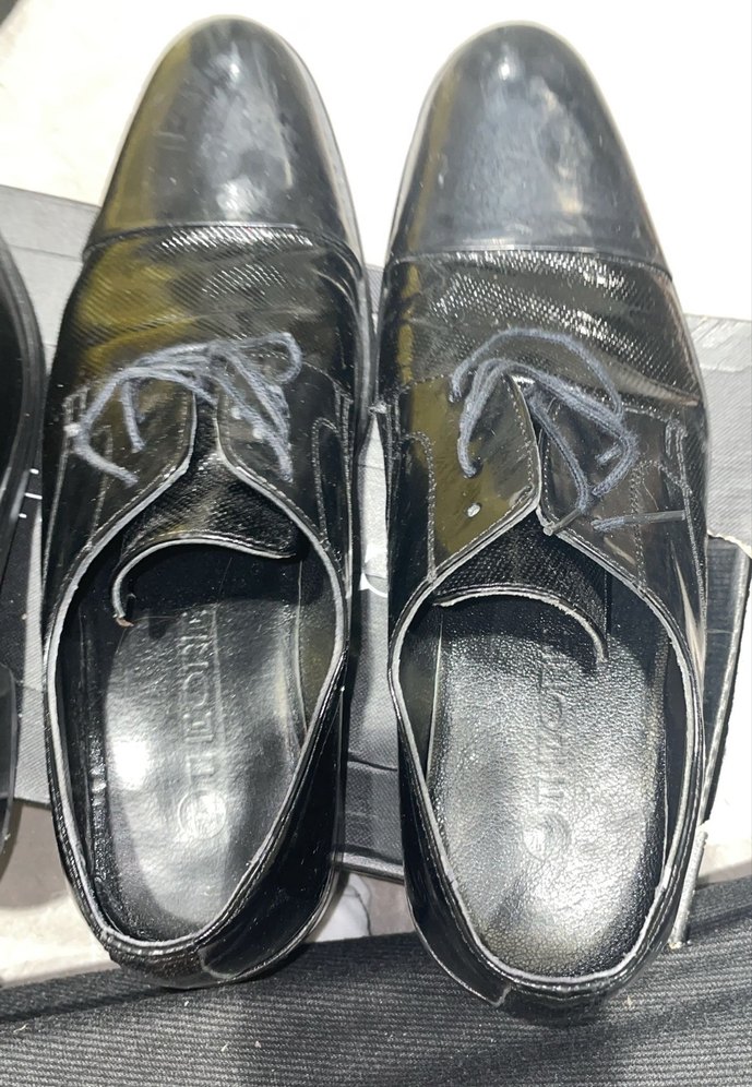 Theorie Deri Siyah Erkek ayakkabı - Görsel 2