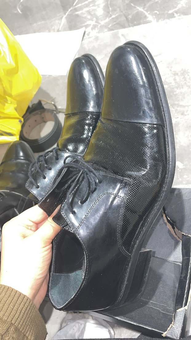 Theorie Deri Siyah Erkek ayakkabı - Görsel 3