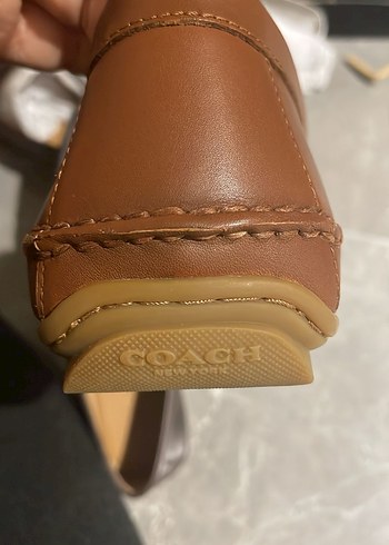 Coach Erkek Kahverengi Tokalı Loafer - Görsel 2