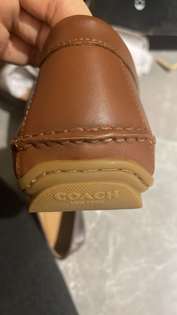 Coach Erkek Kahverengi Tokalı Loafer - Görsel 2