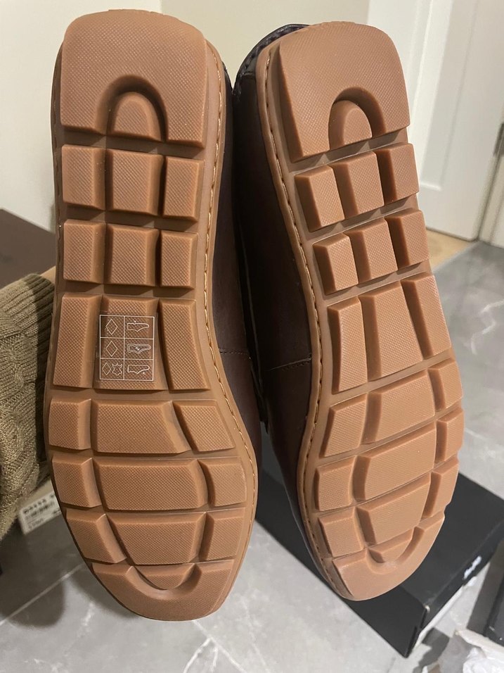 Coach Erkek Kahverengi Tokalı Loafer - Görsel 3