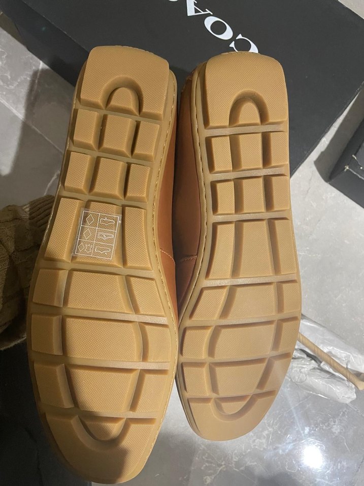 Coach Erkek Kahverengi Tokalı Loafer - Görsel 4