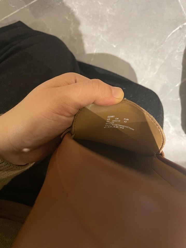 Coach Erkek Kahverengi Tokalı Loafer - Görsel 5