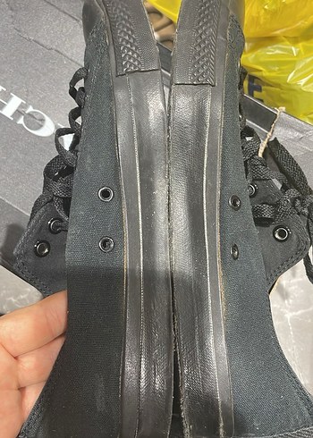 Siyah Erkek Converse Spor Ayakkabı - Görsel 2