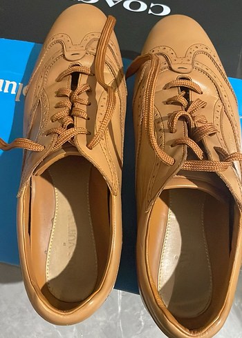 Deri Bağcıklı Louıs Vuıtton Ayakkabı - Görsel 3