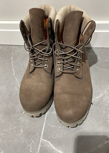 Timberland Kahverengi Süet Erkek Bot - Görsel 2